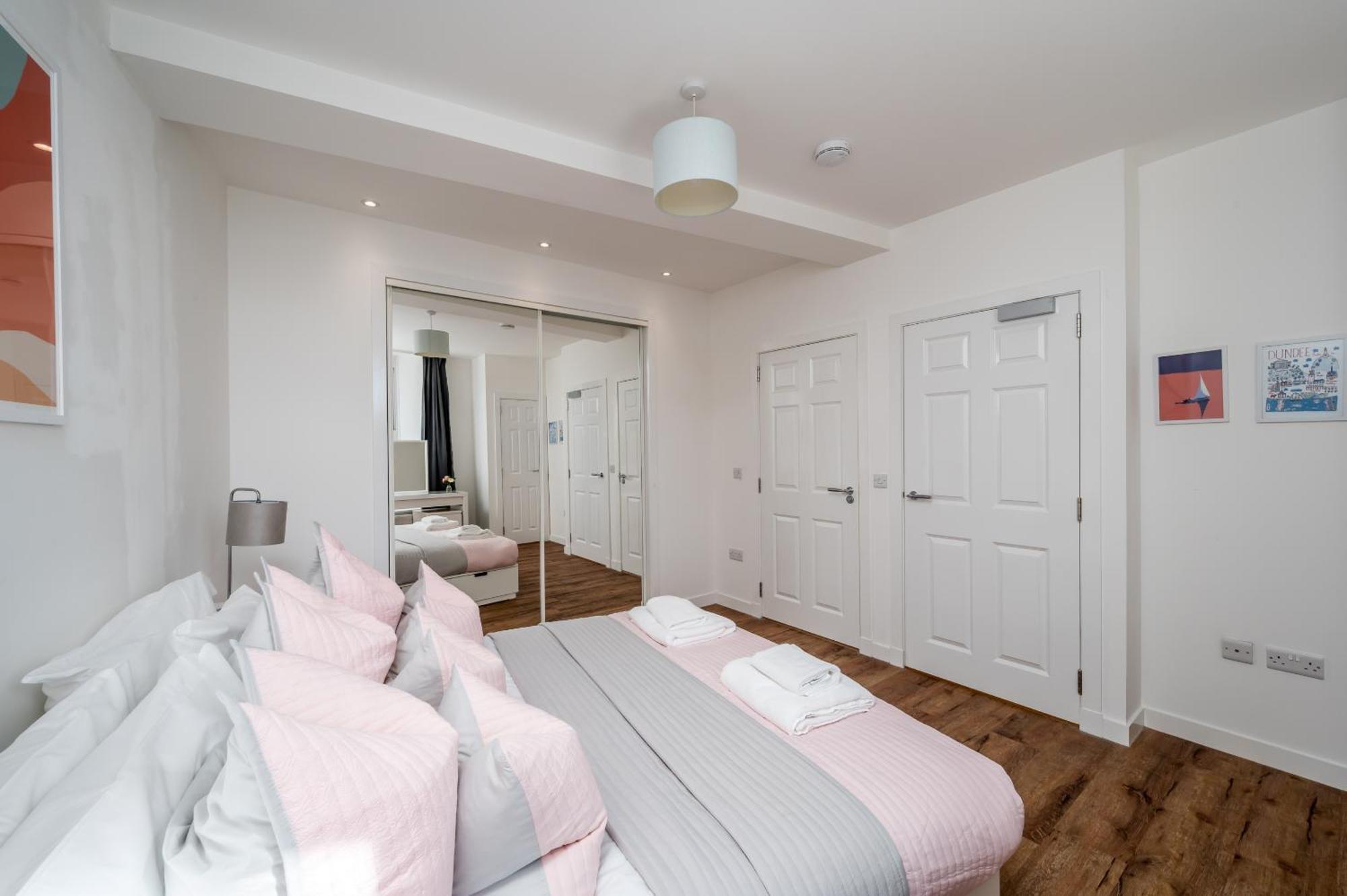 Appartement Casa Fresa - Cowgate House à Dundee Extérieur photo