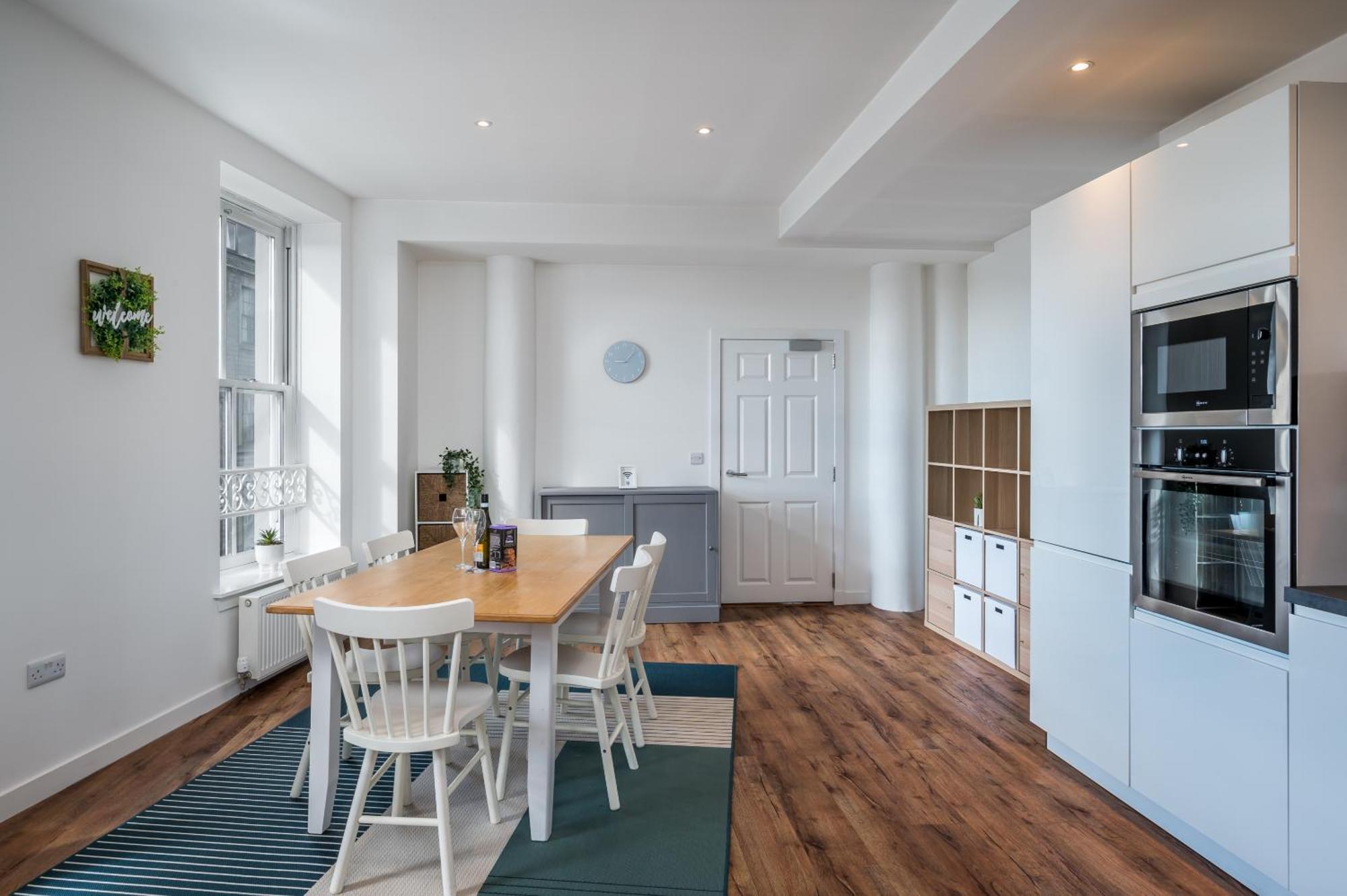 Appartement Casa Fresa - Cowgate House à Dundee Extérieur photo
