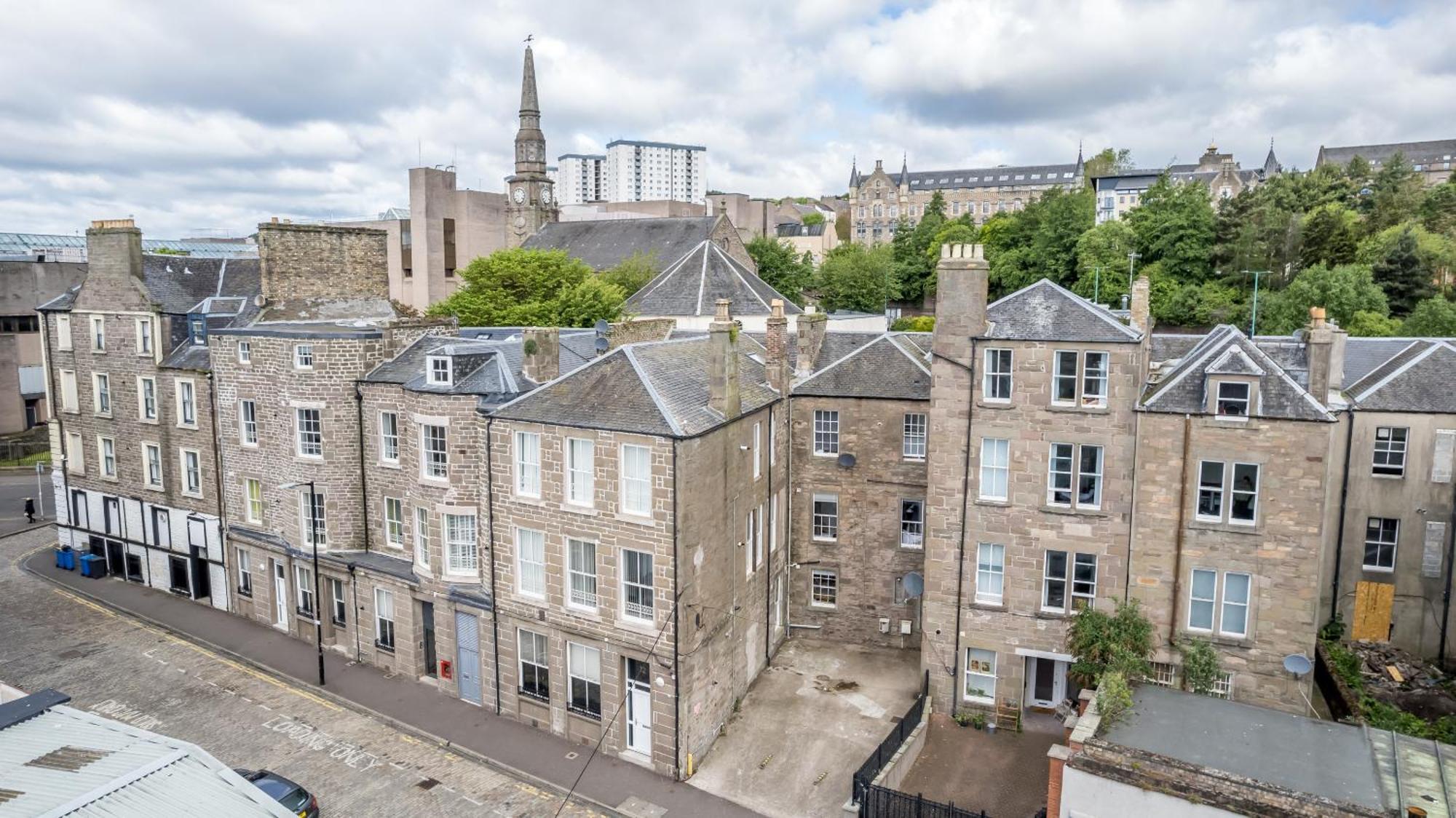 Appartement Casa Fresa - Cowgate House à Dundee Extérieur photo