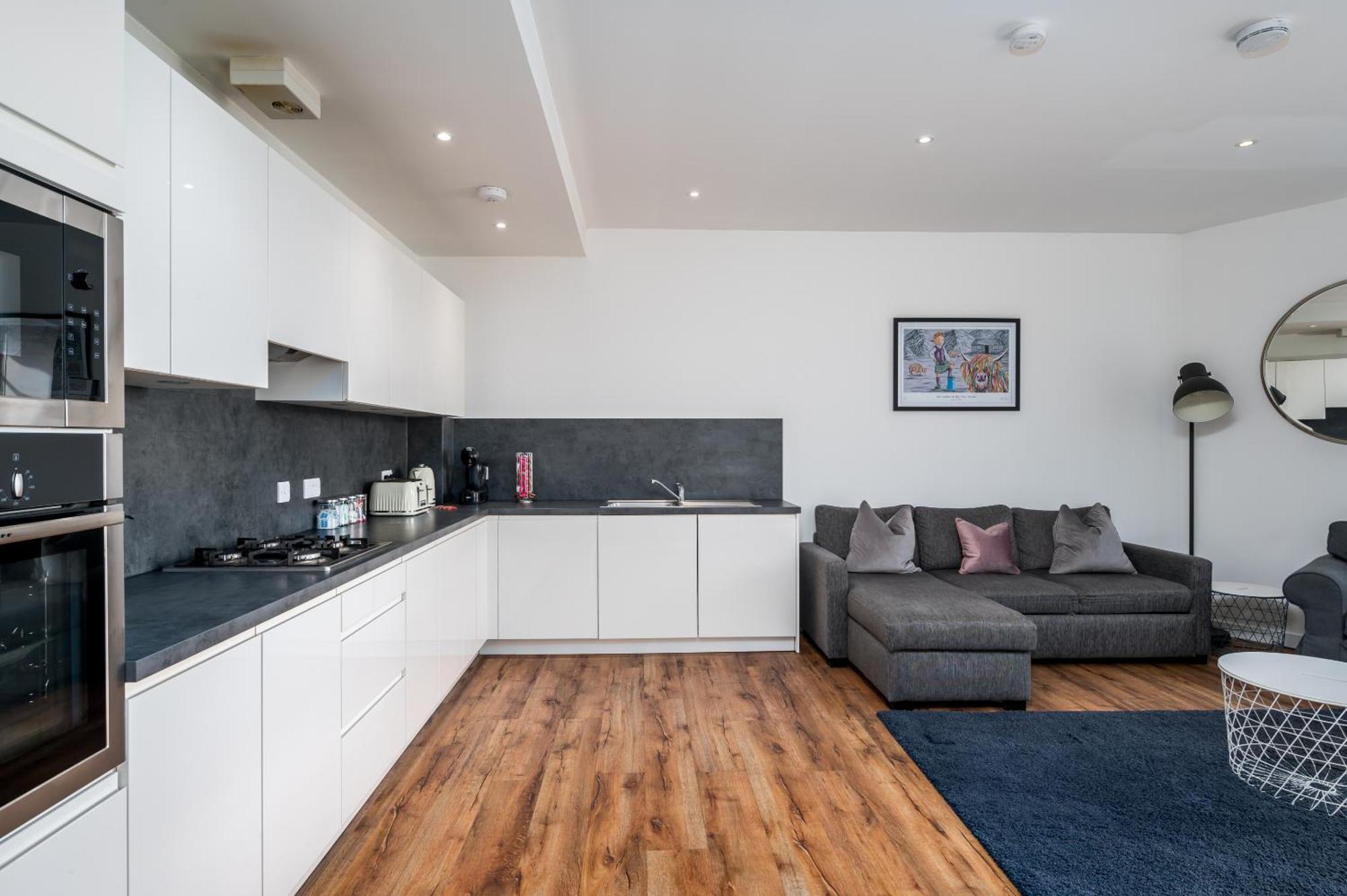 Appartement Casa Fresa - Cowgate House à Dundee Extérieur photo